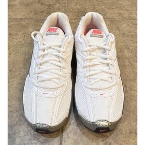 Nike Reax Run 5 Womens Size 8.5 White Athletic Running Shoes Sneakers 407987-116